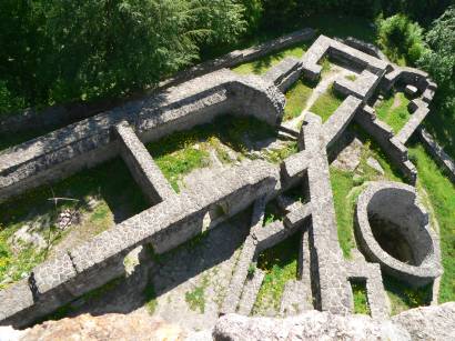 Burgruine Altnussberg - Ausflugsziel Burgen / Ruinen in Bayern