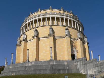 Befreiungshalle Anfahrt Adresse zum kostenlos Parken