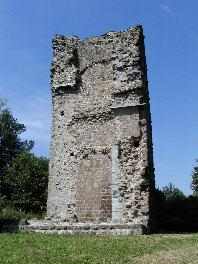 Burgruine Ödenturm in Chammünster