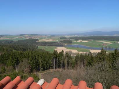 Aussichtspunkt in der Oberpfalz