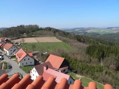 Aussichtsturm Landkreis Schwandorf Burgruine Thannstein