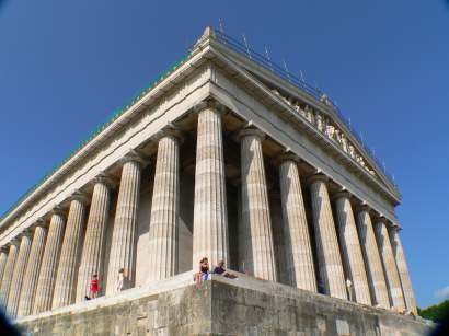 Bild und Foto Impressionen von der Ruhmeshalle Walhalla