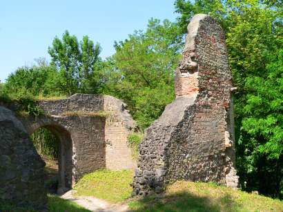 Bilder und Fotos der Burgruine Donaustauf - Burgruine Bayern