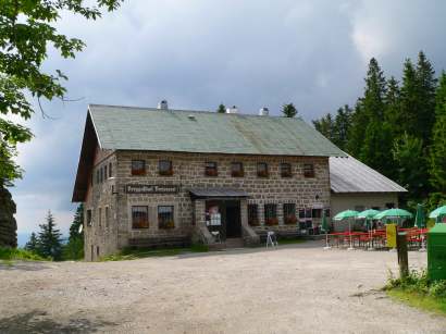 Berggasthaus Dreisesselhaus Dreisessel Berggasthof