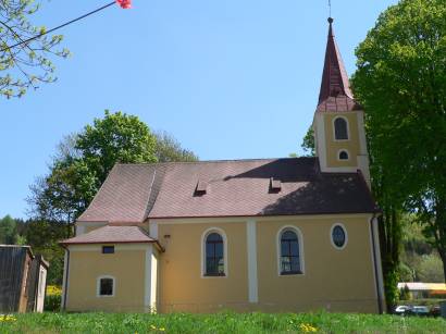 Bilder Kirche Kapelle in Tschechien Grenze Furth im Wald