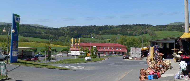 Ausflüge nach Tschechien Grenzübergang bei Furth im Wald