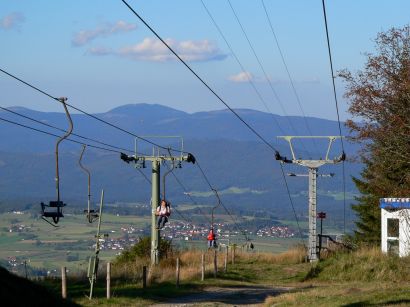 Sesselbahn, Sommerrodelbahn, BMW Bikepark am Geisskopf