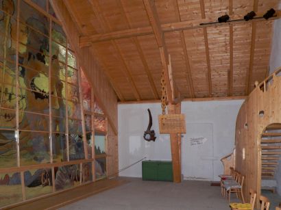 Ausflugstipp Glaskunst Galerie in Bayern