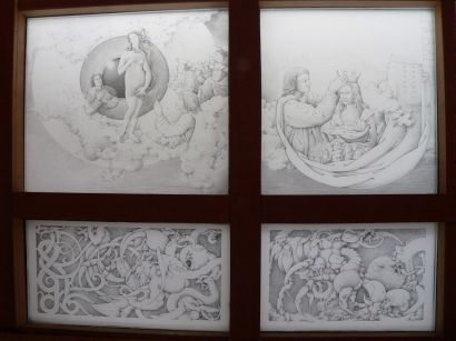 Bilder Galerie für Glaskunst und Glasbilder