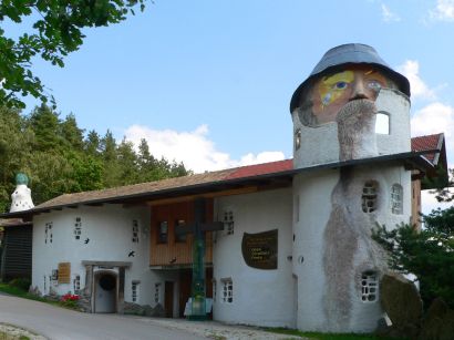 Gläserne Scheune Viechtach im Landkreis Regen