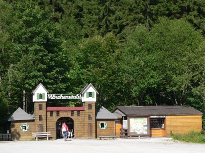 Familienpark und Kinderpark Märchenwald am großen Arbersee Märchenpark