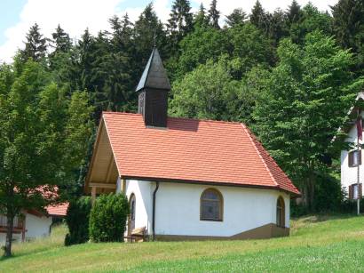 mauth-bayerischer-wald-ausflugsziele-bauwerke-kapelle