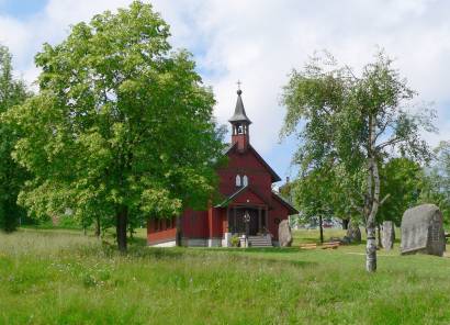 Tussetkapelle am Ortsrand von Philippsreut