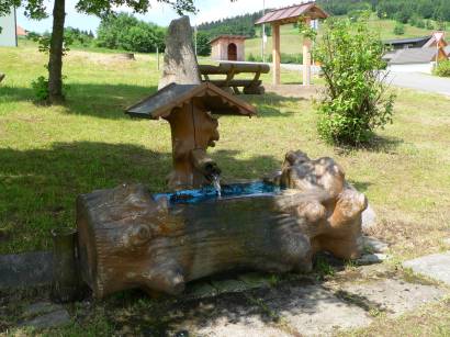 Brunnen bei der Tussetkapelle