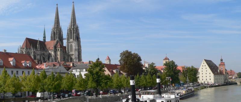 Regensburger Dom Sankt Peter - Gotischer Dom in Regensburg