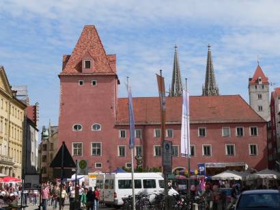 Haidplatz in Regensburg