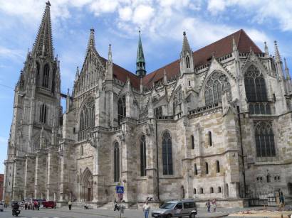 Regensburger Nachtleben Familienausflug in Bayern