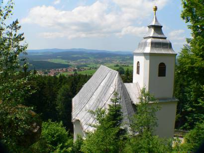 Wallfahrtskirche Frauenbrunnl bei Rinchnach