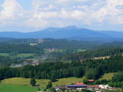 Aussichtspunkte und Aussichtstürme nähe Grafenau in Bayern