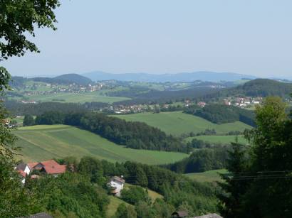 Bilder und Fotos - Schloß Rammelberg - Ausflugsziel Bayerwald Landschaft