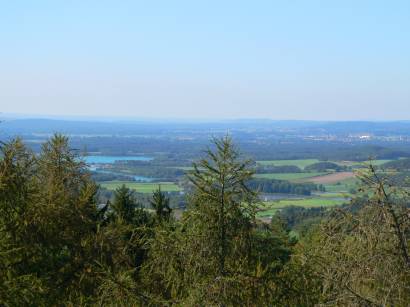 Ausflugsziele und Aussichtspunkte in Bayern