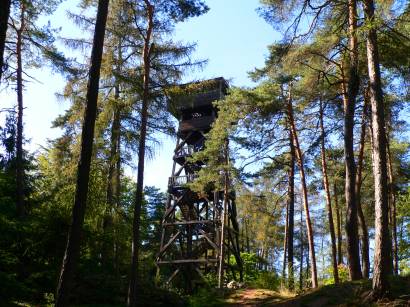 Aussichtsturm am Hischberg bei Fuhrn