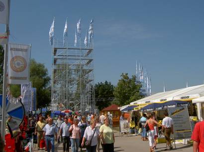 Gewerbeschau Aussteller Besucherzahlen