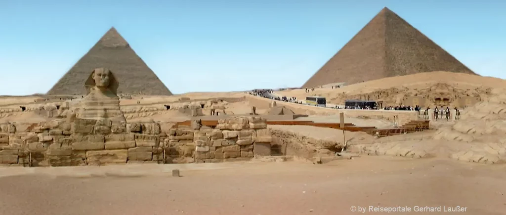 Ägypten Attraktionen Kairo Pyramiden Fernreise Visum beantragen