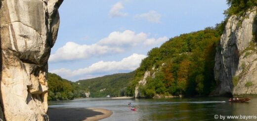 Sehenswürdigkeiten im Altmühltal Ausflugsziele Weltenburg Donaudurchbruch Kelheim