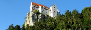 Sehenswürdigkeiten im Altmühltal Burg Prunn in Bayern Ausflugsziel