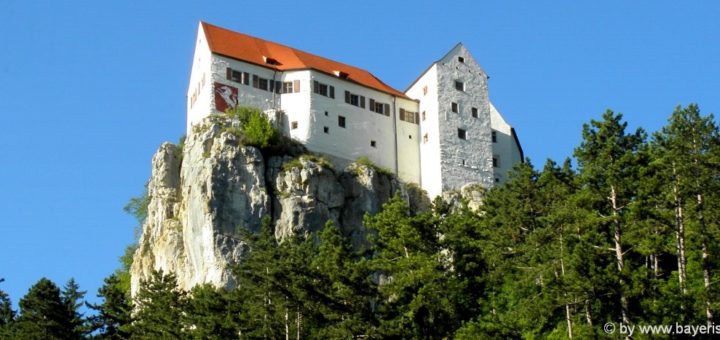 Sehenswürdigkeiten im Altmühltal Burg Prunn in Bayern Ausflugsziel