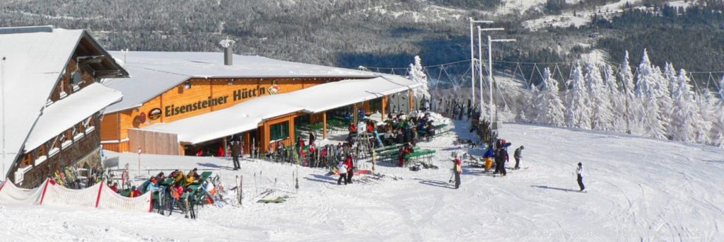 Größte Skigebiete Bayerischer Wald Arber Wintersportregion