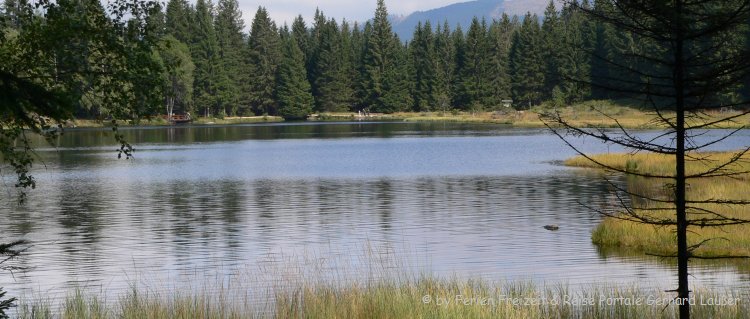 Naturschutzgebiete im Bayerischen Wald Kleiner Arbersee