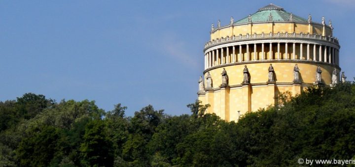 Ausflugsziele im Altmühltal Sehenswürdigkeiten Kelheim Befreiungshalle