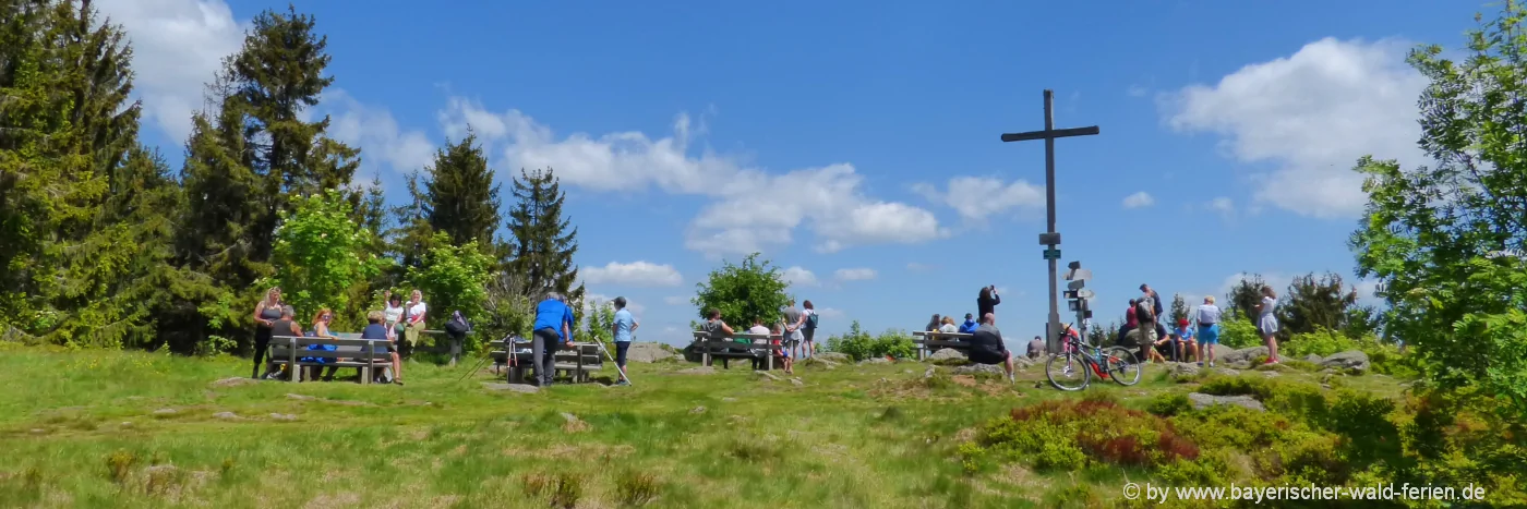 SKurzurlaub Sankt Englmar Proeller Gipfel Romantik Urlaub