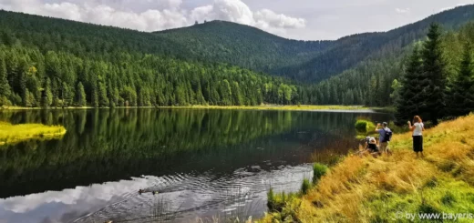 Pensionen und Hotels bei Bodenmais und Zwiesel nahe Arbersee