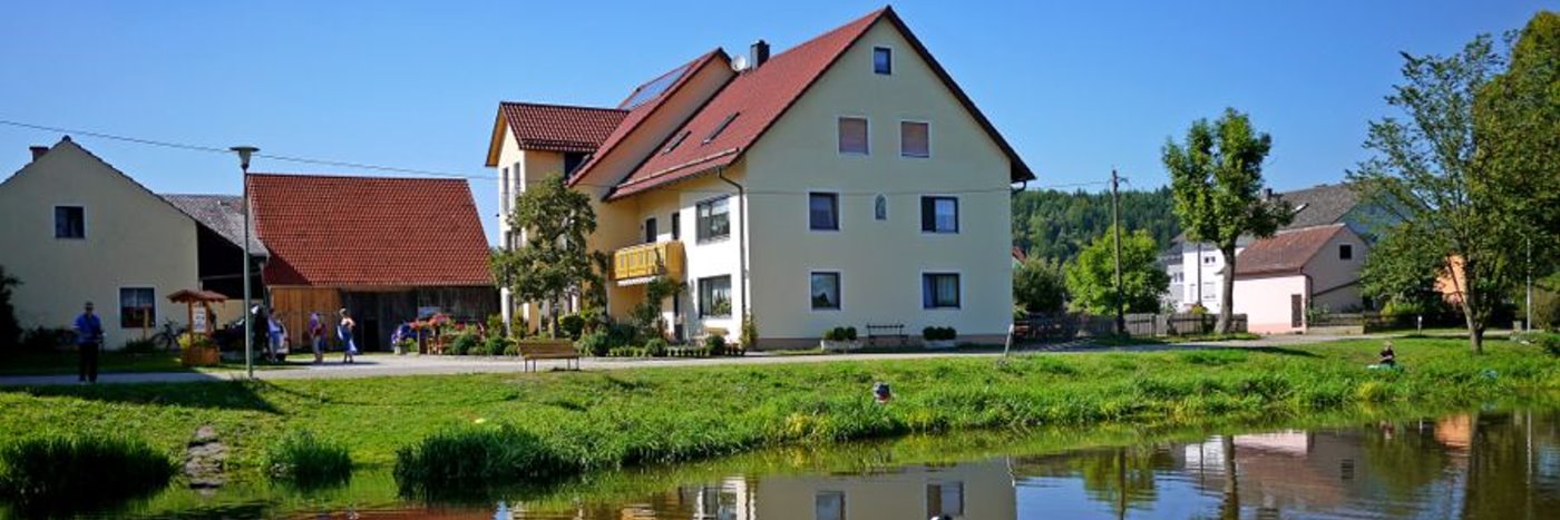 Ferienhaus in Burglengenfeld Ferienwohnung nähe Kallmünz Naab Bauernhof