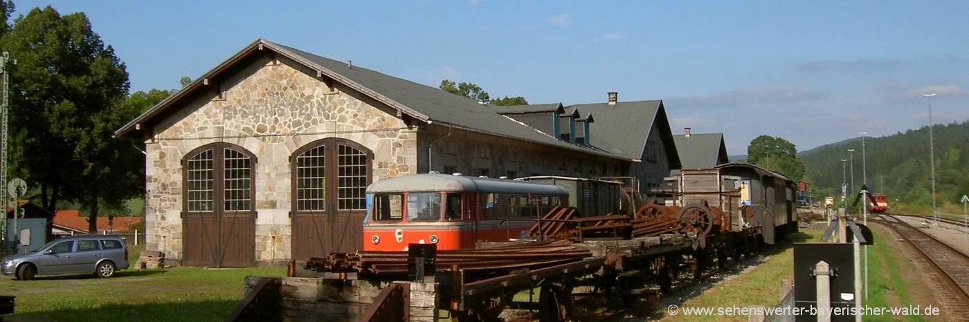 bayerisch-eisenstein-unterkunft-ausflugsziele-localbahnmuseum
