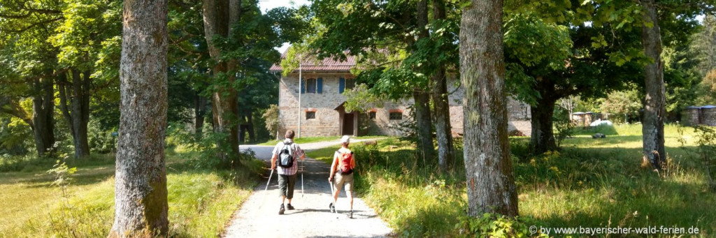 Aktivurlaub Bayerischer Wald Sporturlaub, Wandern und walking