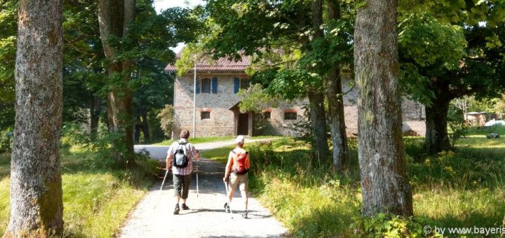 Aktivurlaub Bayerischer Wald Aktivhotel Unterkunft Wanderurlaub