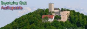 Ausflugsziele Bayerischer Wald Sehenswürdigkeiten Highlights Falkensteiner Burg
