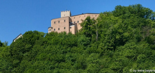 Bayerischer Wald Burg Falkenstein Oberpfalz Sehenswürdigkeiten
