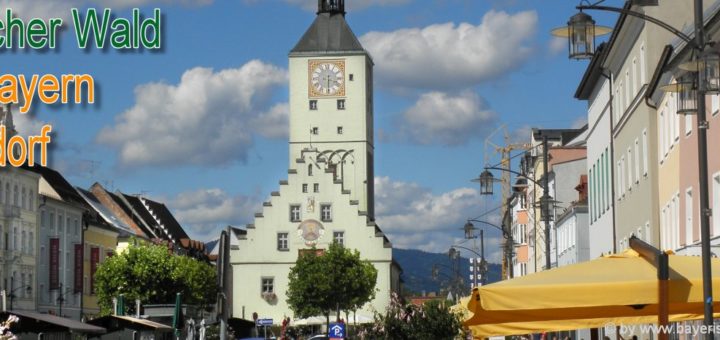 bayerischer-wald-unterkunft-niederbayern-sehenswürdigkeiten-deggendorf-stadplatz