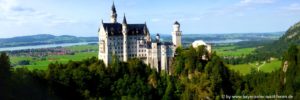 Rundreisen in Deutschland Schloss Neuschwanstein in Bayern