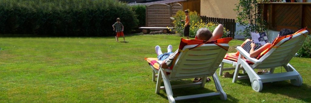 Ränkam Ferienwohnung Bethke bei Furth im Wald Relaxen im Garten