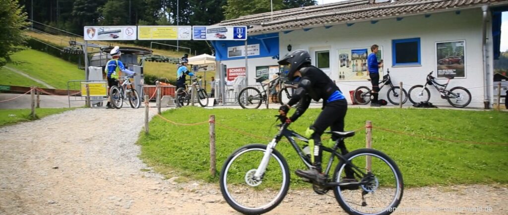 Mountain Bike fahren und andere Outdoor Aktivitäten in Deutschland