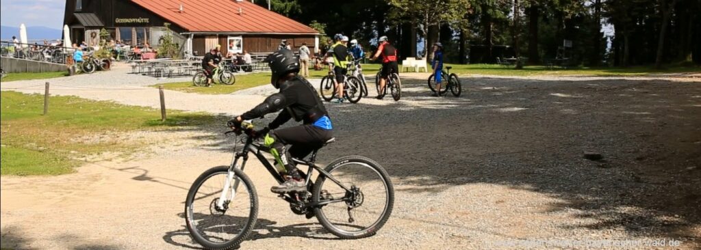 Unterkunft für Biker am Geißkopf im Bayerischen Wald