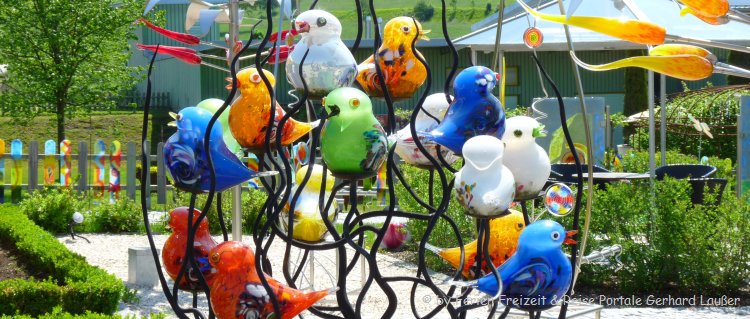 Glashütten Bayerischer Wald Glasbläserei in Bayern