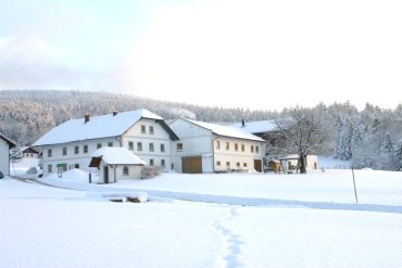 Bauernhof Winterurlaub Bayerischer Wald Skiurlaub Hochficht