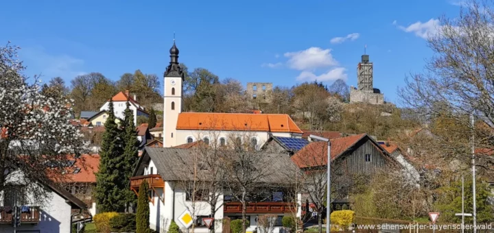 brennberg-sehenswürdigkeiten-aussichtsturm-ausflugsziele